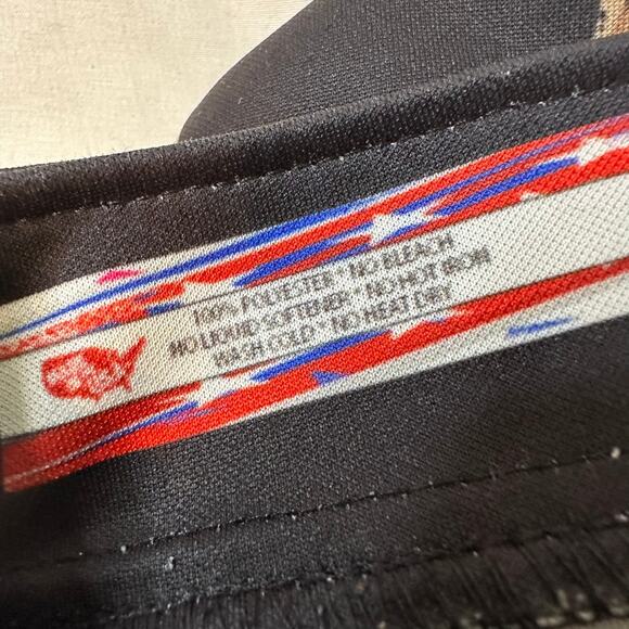 Coolwick Hammer Desert Fast Track Camo American Flag Bowling Shirt Size 2x - Picture 6 of 7